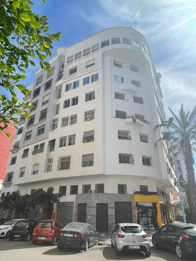 Bel Appartement Avec Une Belle Vue Sur La Grande Mosquee Hassan II Et La Mer 卡萨布兰卡 外观 照片