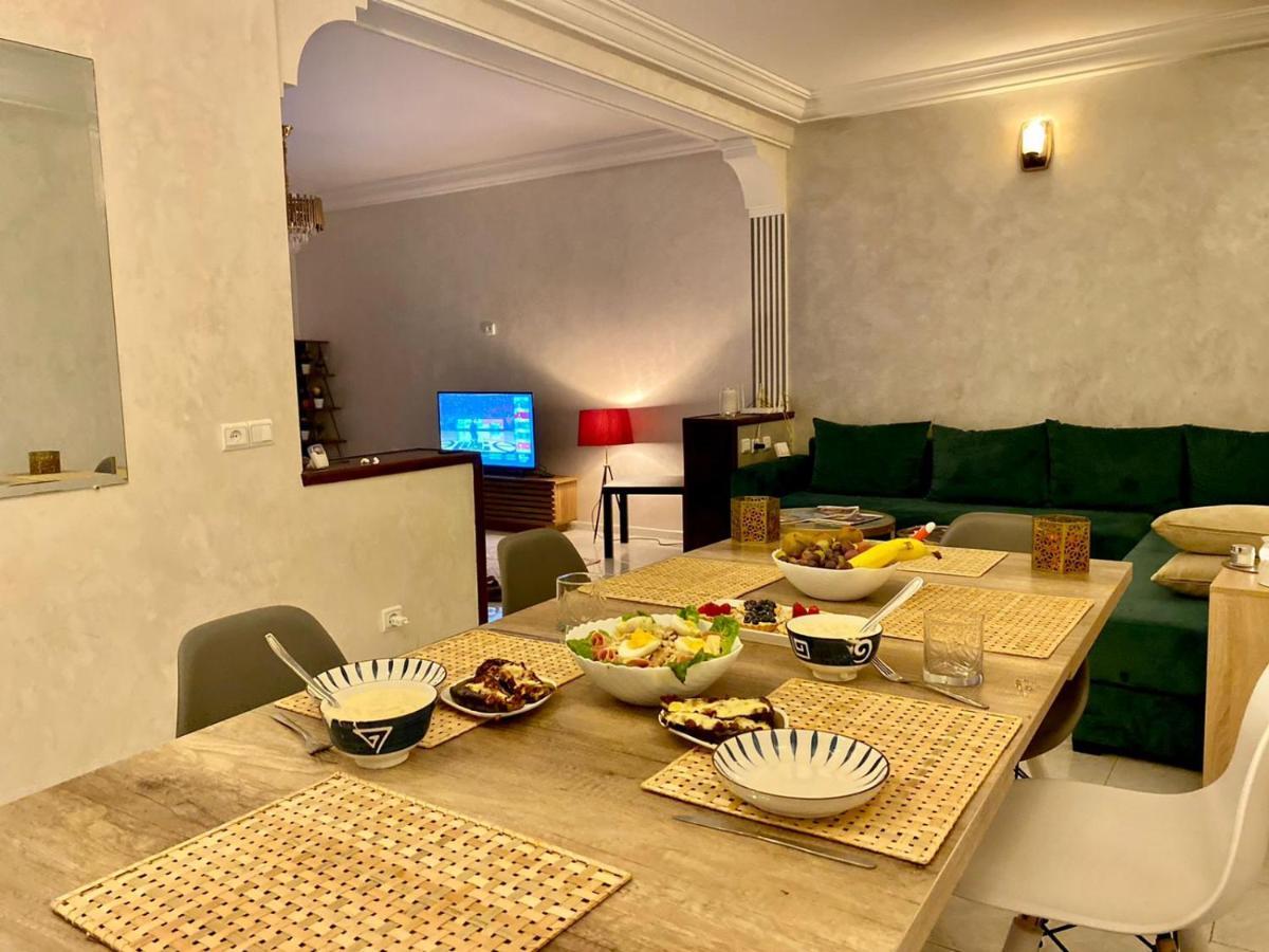Bel Appartement Avec Une Belle Vue Sur La Grande Mosquee Hassan II Et La Mer 卡萨布兰卡 外观 照片