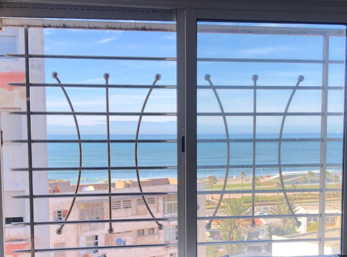 Bel Appartement Avec Une Belle Vue Sur La Grande Mosquee Hassan II Et La Mer 卡萨布兰卡 外观 照片