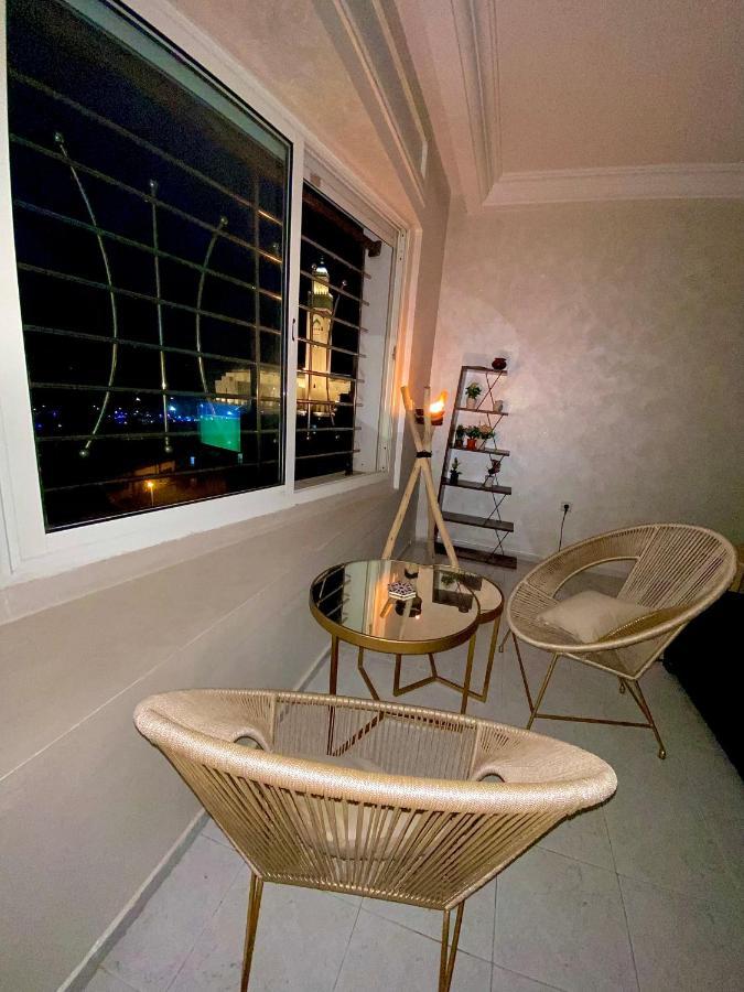Bel Appartement Avec Une Belle Vue Sur La Grande Mosquee Hassan II Et La Mer 卡萨布兰卡 外观 照片