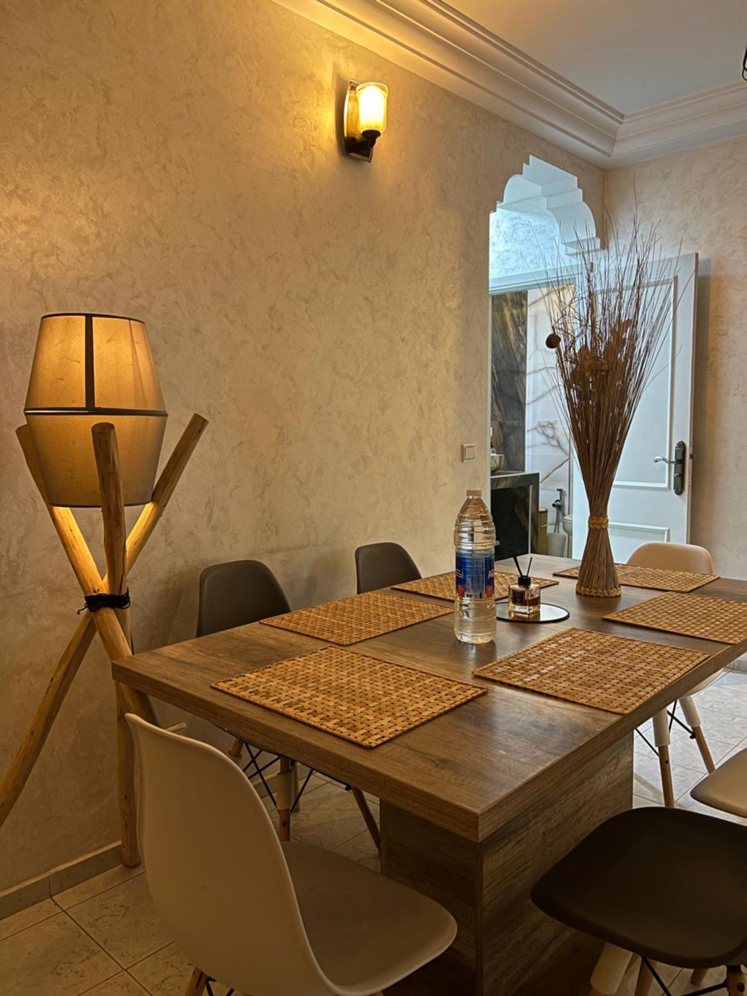Bel Appartement Avec Une Belle Vue Sur La Grande Mosquee Hassan II Et La Mer 卡萨布兰卡 外观 照片
