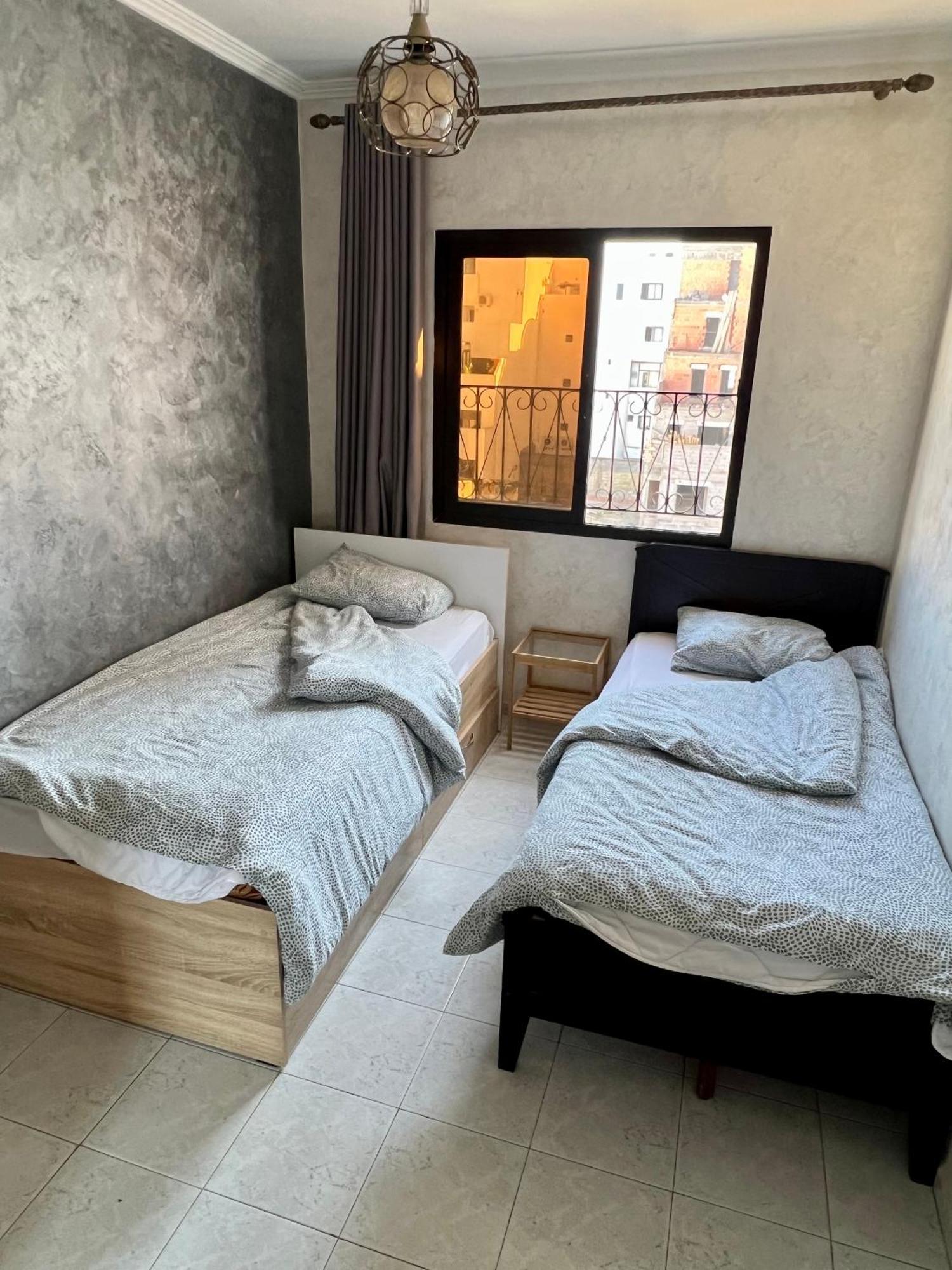 Bel Appartement Avec Une Belle Vue Sur La Grande Mosquee Hassan II Et La Mer 卡萨布兰卡 外观 照片