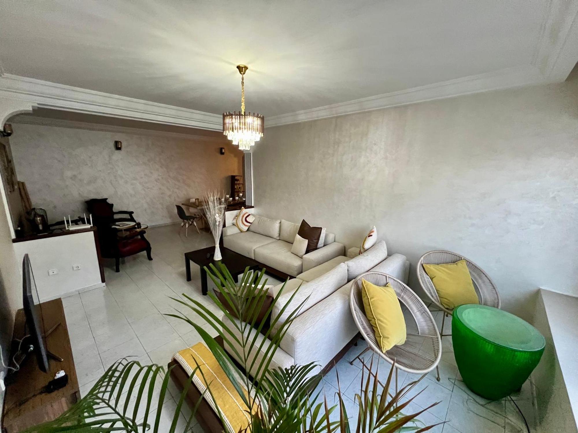 Bel Appartement Avec Une Belle Vue Sur La Grande Mosquee Hassan II Et La Mer 卡萨布兰卡 外观 照片
